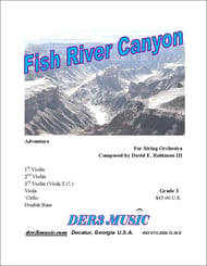 Fish River Canyon Orchestra sheet music cover Thumbnail